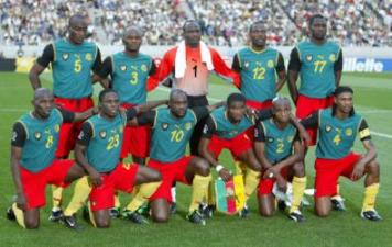 منتخب الكاميرون لكرة القدم